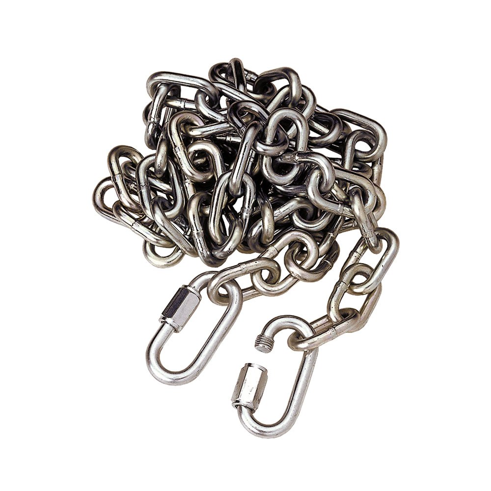 Tow Ready Trailer Safety Chain, Class III, 5000 Pound Gross Load Capacity, 72 Inch Length, Chain and 2 Quick Links, Single – 63035
