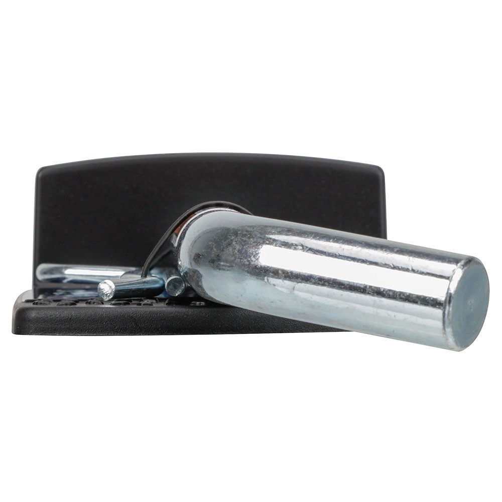 Tow Ready Trailer Hitch Pin, Groved Bent Pin, 5/8 Inch Diameter, For Use with Class III/ IV Hitch, With Clip, Single – 63240