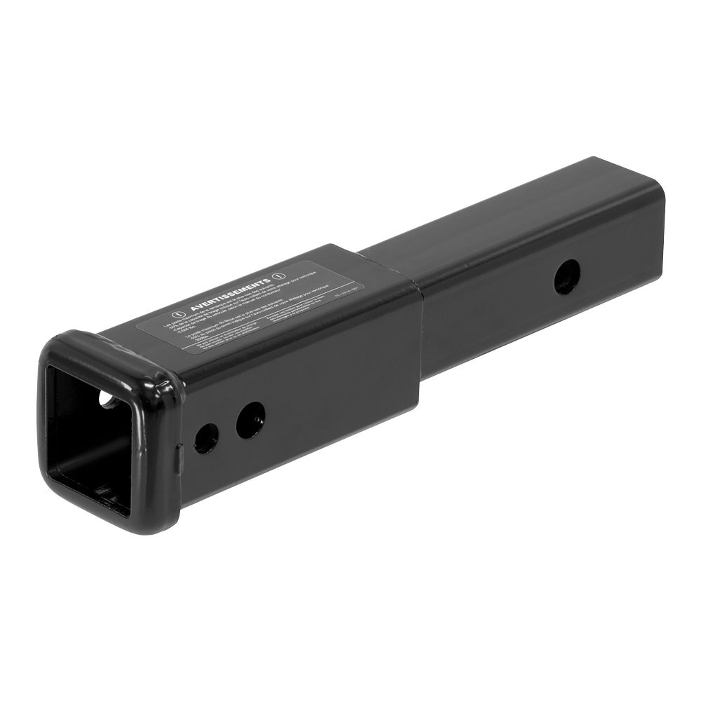 Tow Ready Trailer Hitch Extension, For 2 Inch Receiver, 8 Inch Length, 3500 Pound Capacity – 80307