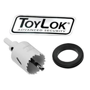 Tow Ready Cable Lock Mounting Kit, Toylok ®, For Use with Toylok ™ Cable Lock System, Tool Box Mount – TL010