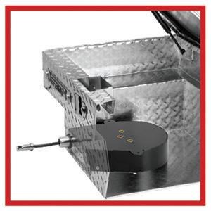 Tow Ready Cable Lock Mounting Kit, Toylok ®, For Use with Toylok ™ Cable Lock System, Tool Box Mount – TL010