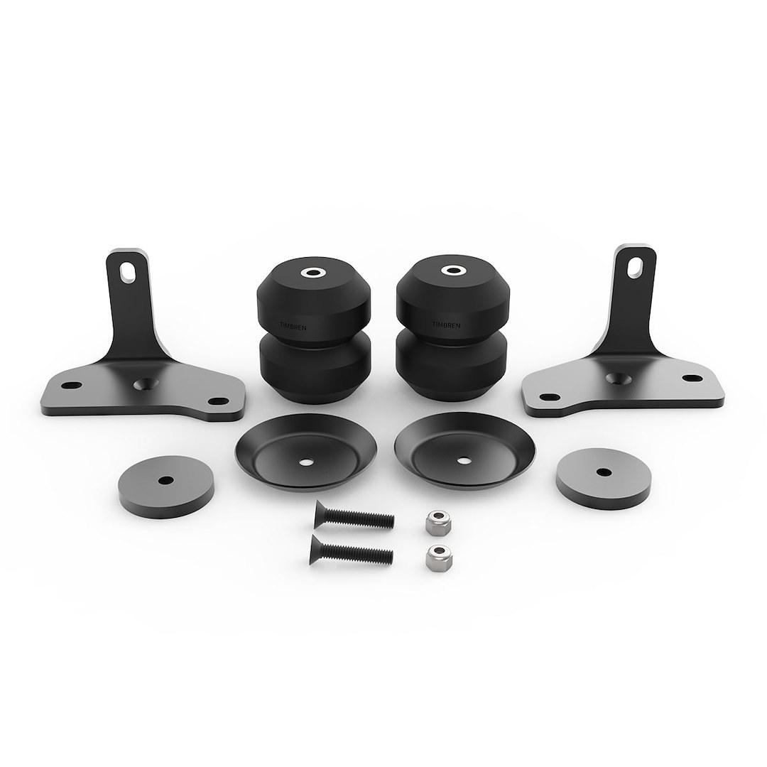 Timbren Helper Spring Kit, Active Off-Road, Rubber Spring, Frame Mount, 4800 Pound Load Capacity – ABSTORTNDR