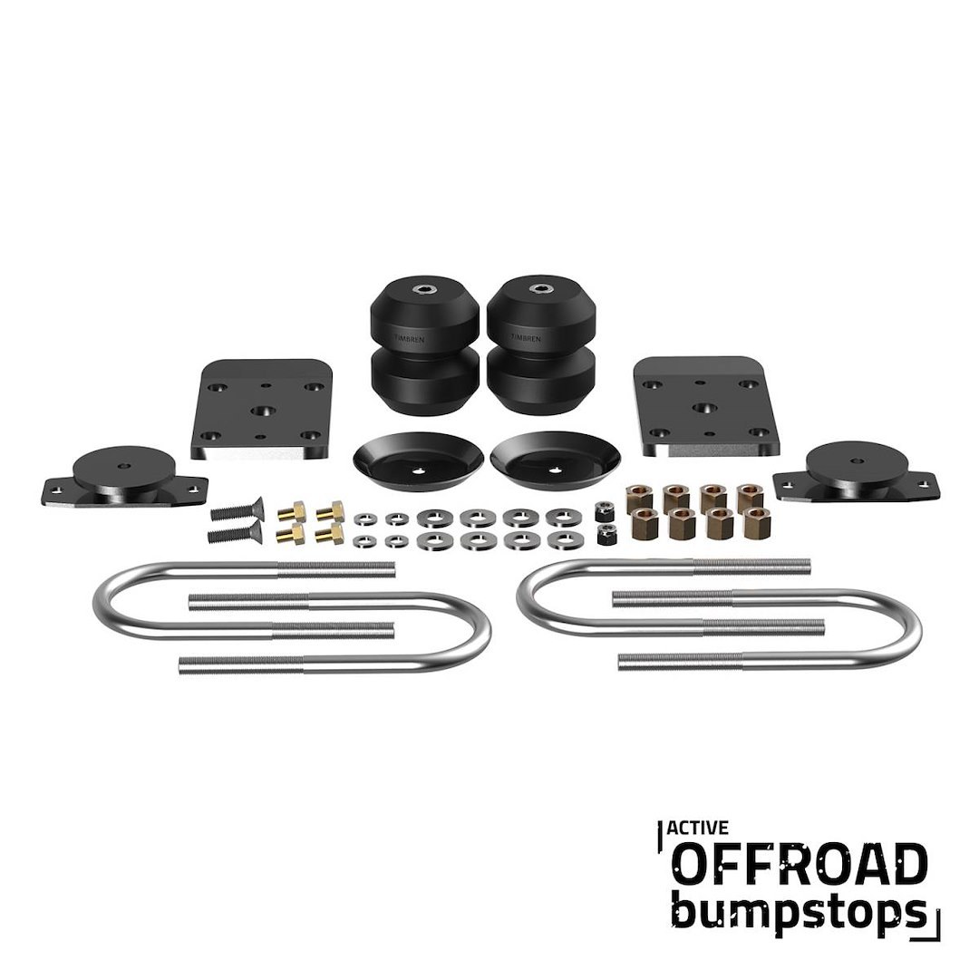 Timbren Helper Spring Kit, Active Off-Road, Rubber Spring, Frame Mount – ABSTRFK