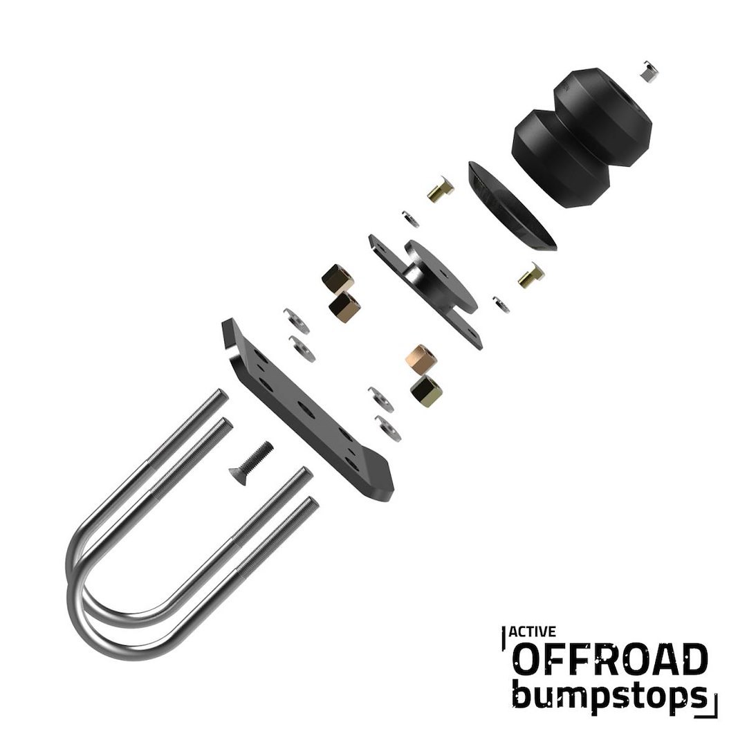 Timbren Helper Spring Kit, Active Off-Road, Rubber Spring, Frame Mount – ABSTRFK