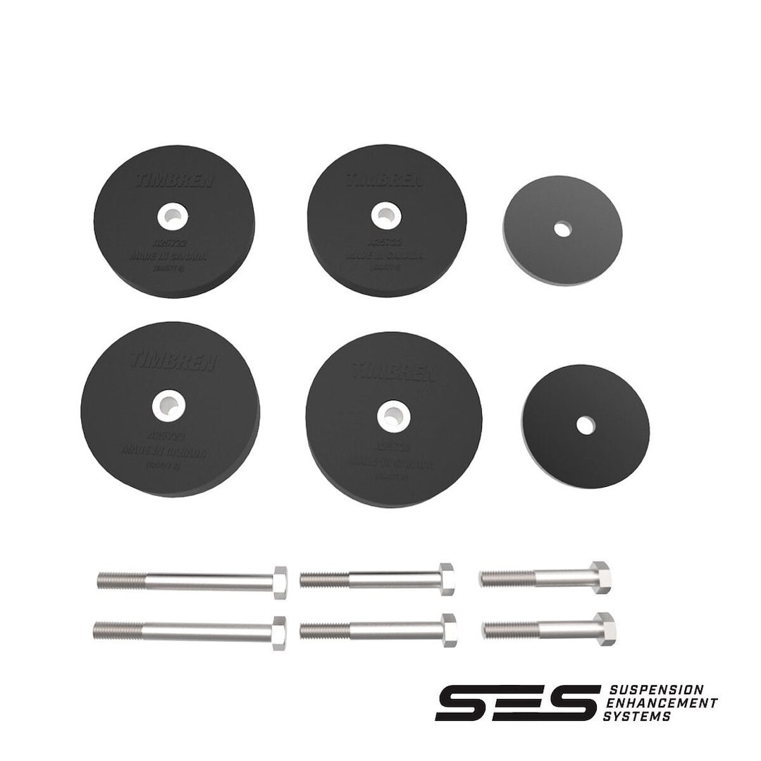 Timbren Helper Spring Spacer, Ses (suspension Enhancement Systems), For Use with Timbren Helper Spring Kit DR1500DQ and DR1500DS – SPCRDR15DQDS