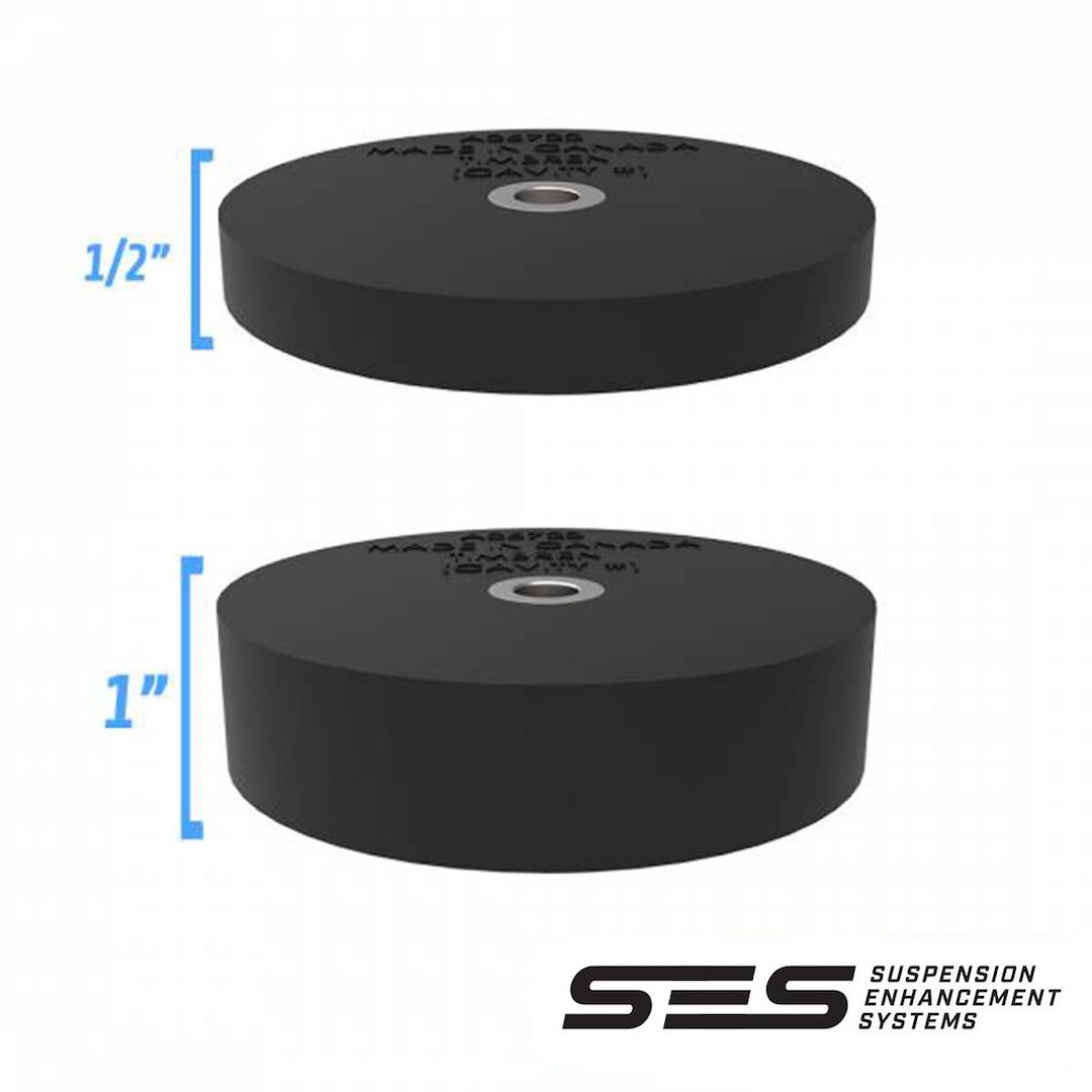 Timbren Helper Spring Spacer, For Use with Timbren Helper Spring Kit FR250SDJ – SPCRFR250SDJ