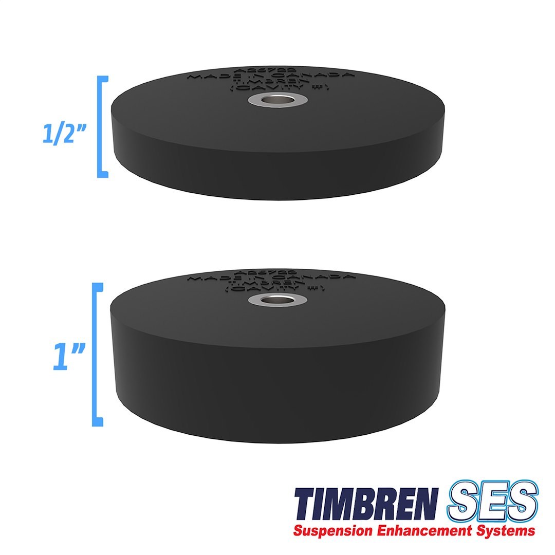Timbren Helper Spring Spacer, For Use with Timbren Helper Spring Kit GMRCK15S – SPCRGMRCK15S