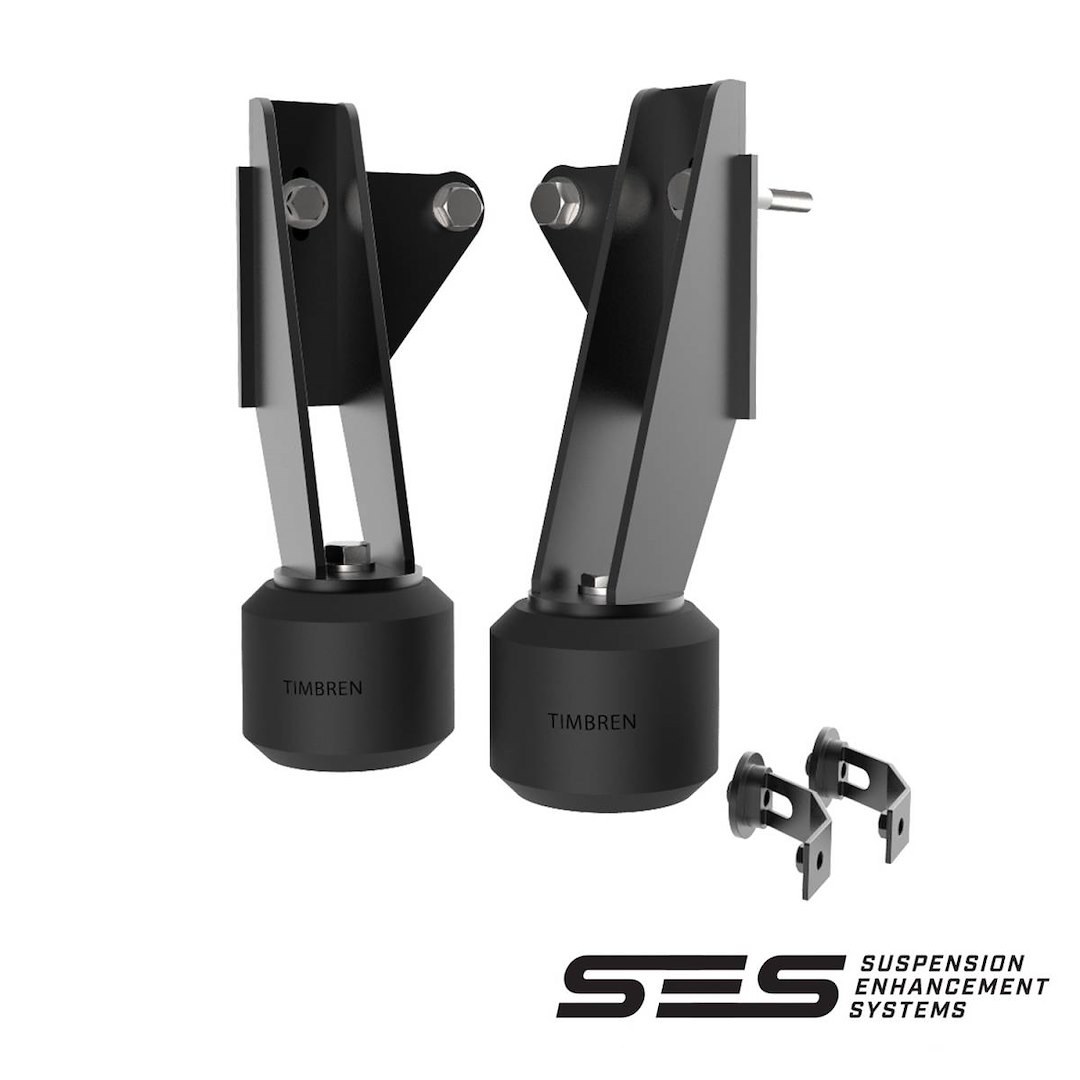 Timbren Helper Spring Kit, Ses (suspension Enhancement Systems), Rubber Spring, Frame Mount – DF15004B