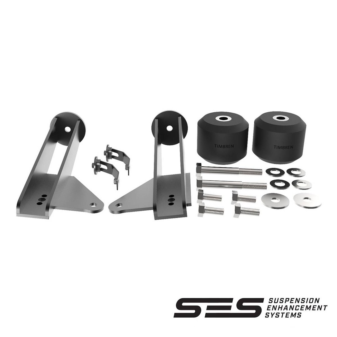 Timbren Helper Spring Kit, Ses (suspension Enhancement Systems), Rubber Spring, Frame Mount – DF15004B