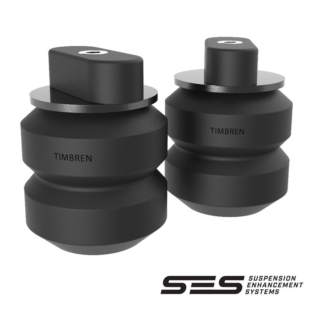 Timbren Helper Spring Kit, Ses (suspension Enhancement Systems), Rubber Spring, Frame Mount – DF25004B