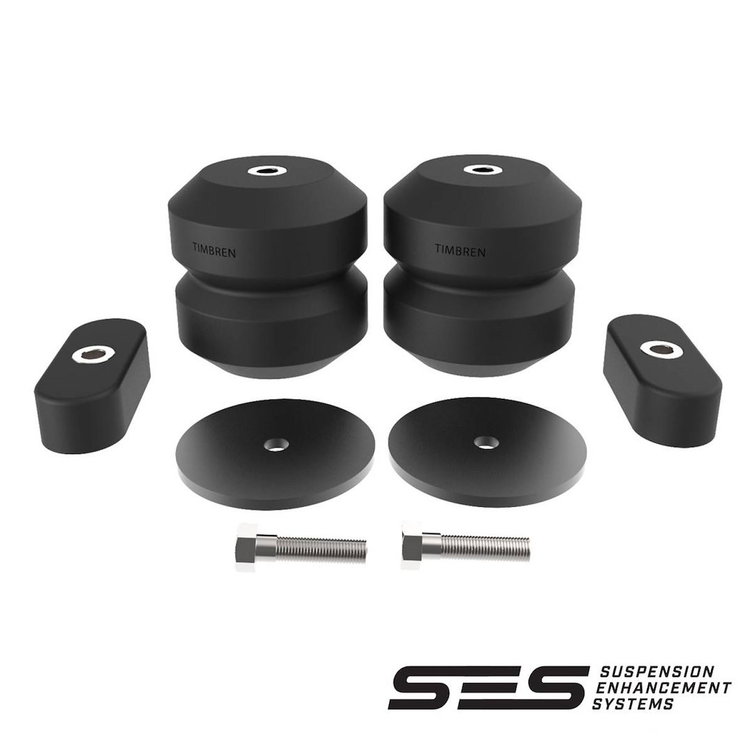 Timbren Helper Spring Kit, Ses (suspension Enhancement Systems), Rubber Spring, Frame Mount – DF25004B