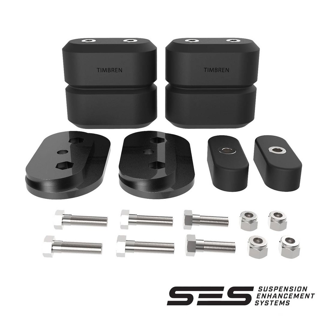 Timbren Helper Spring Kit, Ses (suspension Enhancement Systems), Rubber Spring, Frame Mount – DF25004E