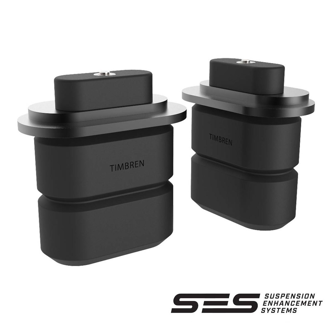 Timbren Helper Spring Kit, Ses (suspension Enhancement Systems), Rubber Spring, Frame Mount – DF25004E