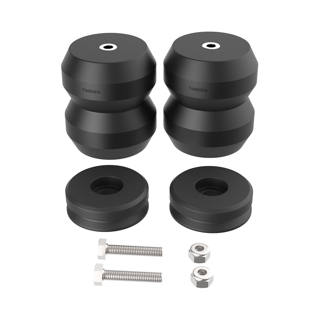 Timbren Helper Spring Kit, Ses (suspension Enhancement Systems), Rubber Spring, Frame Mount – DR1500DQ