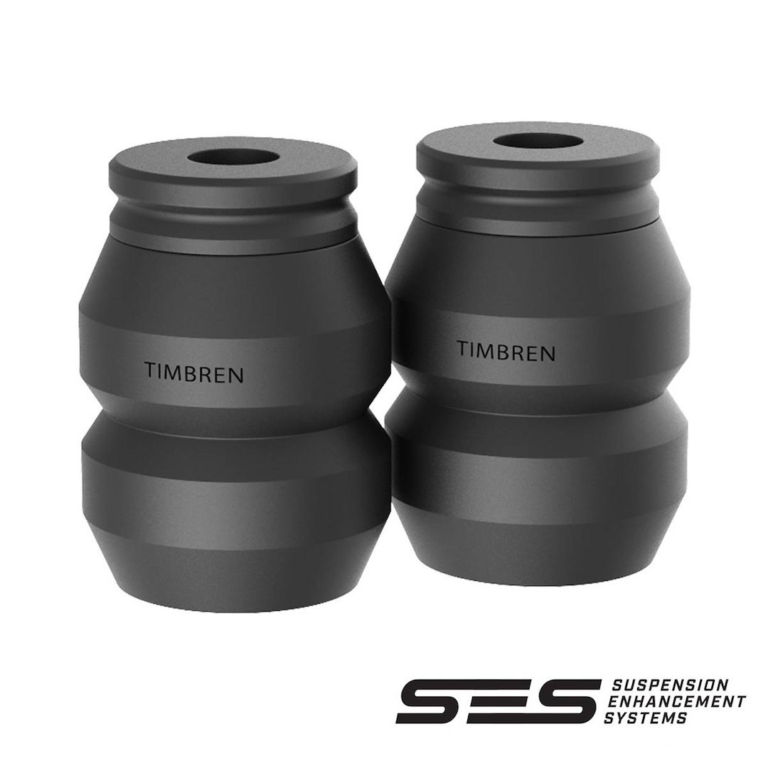 Timbren Helper Spring Kit, Ses (suspension Enhancement Systems), Rubber Spring, Frame Mount – DR1500DS