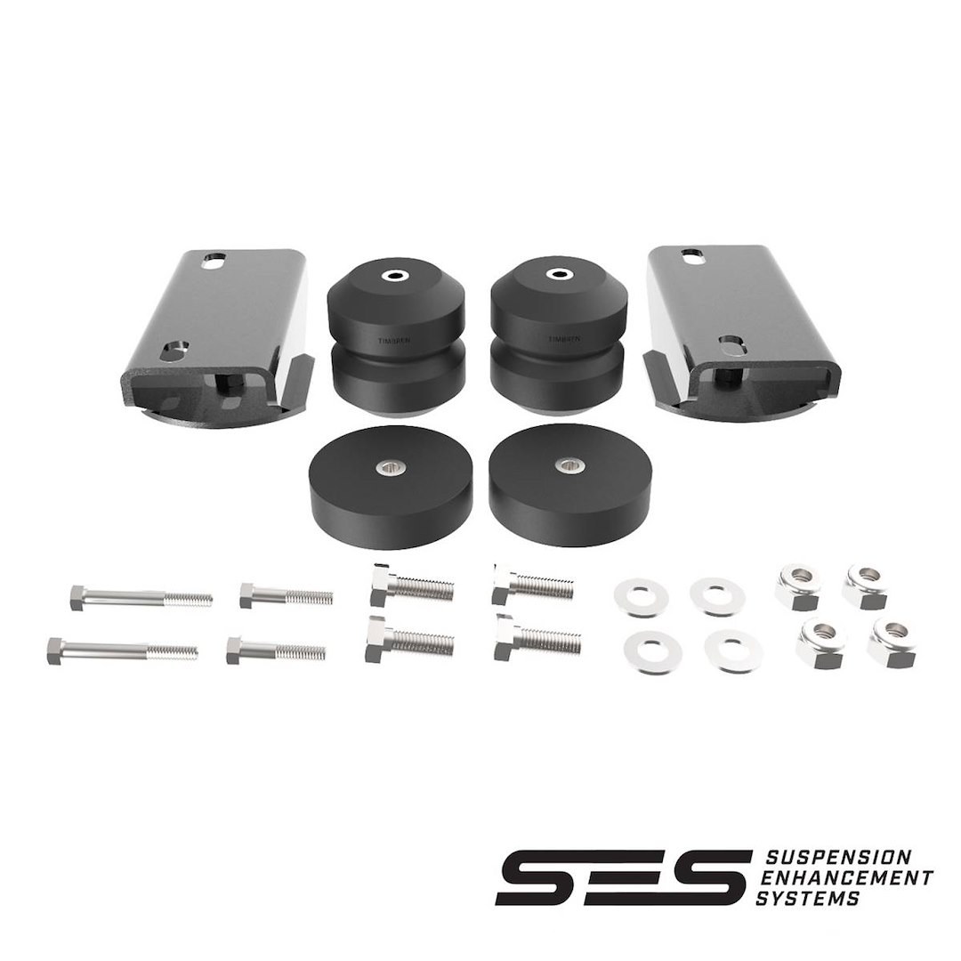 Timbren Helper Spring Kit, Ses (suspension Enhancement Systems), Rubber Spring, Frame Mount – DR1525H4