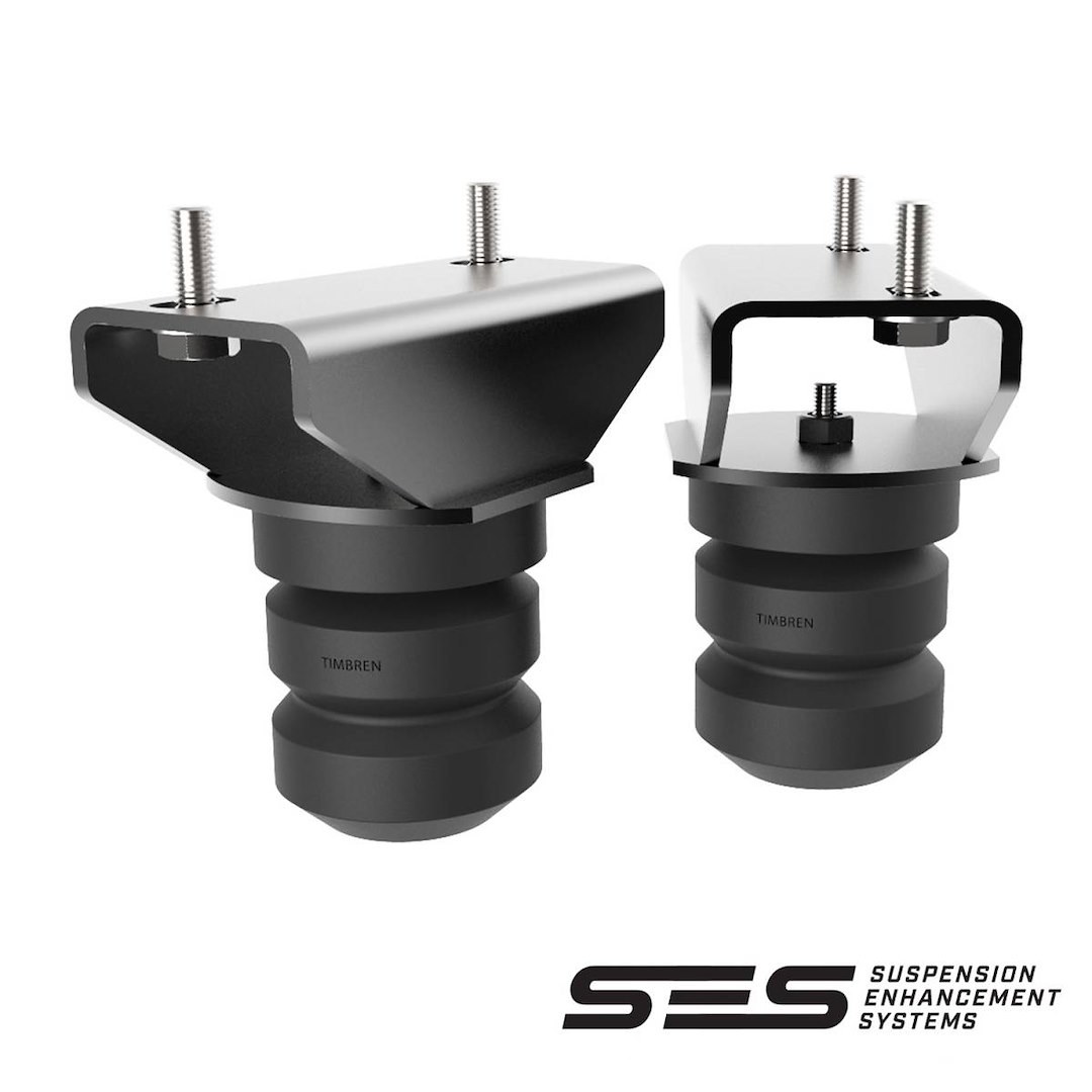 Timbren Helper Spring Kit, Ses (suspension Enhancement Systems), Rubber Spring, Frame Mount – DR1525H4