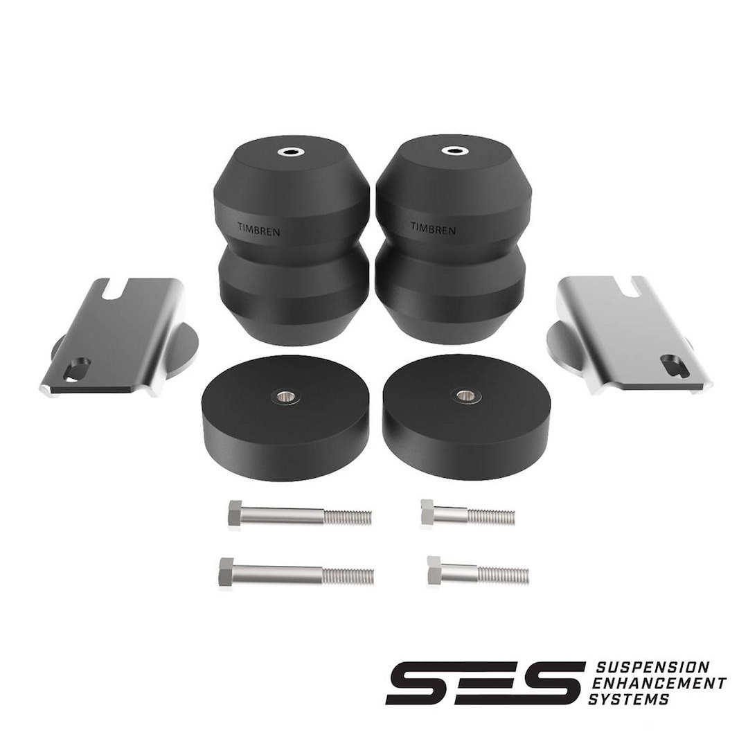 Timbren Helper Spring Kit, Ses (suspension Enhancement Systems), Rubber Spring, Frame Mount – DR5500