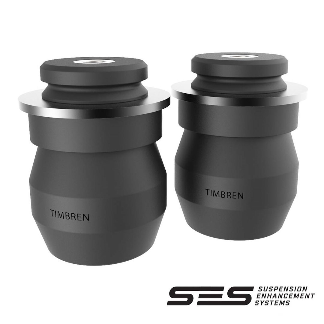 Timbren Helper Spring Kit, Ses (suspension Enhancement Systems), Rubber Spring, Frame Mount – DRTT1500