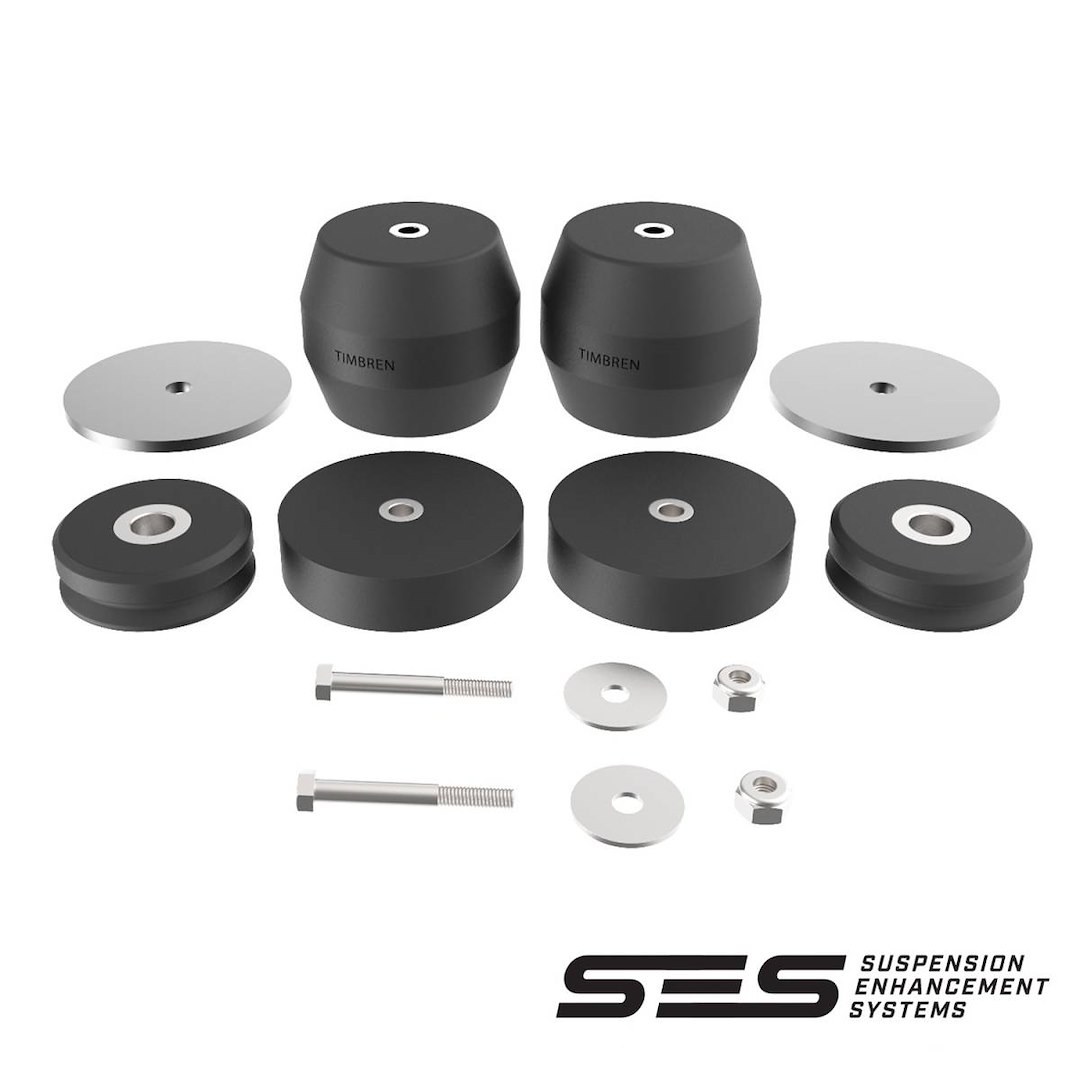 Timbren Helper Spring Kit, Ses (suspension Enhancement Systems), Rubber Spring, Frame Mount – DRTT1500