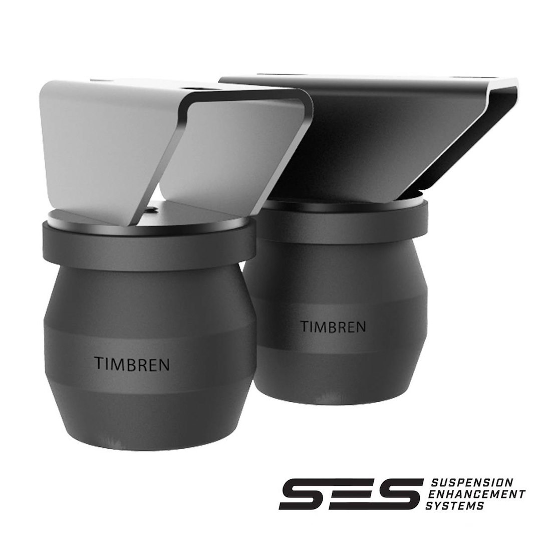 Timbren Helper Spring Kit, Ses (suspension Enhancement Systems), Rubber Spring, Frame Mount – DRTT3500D