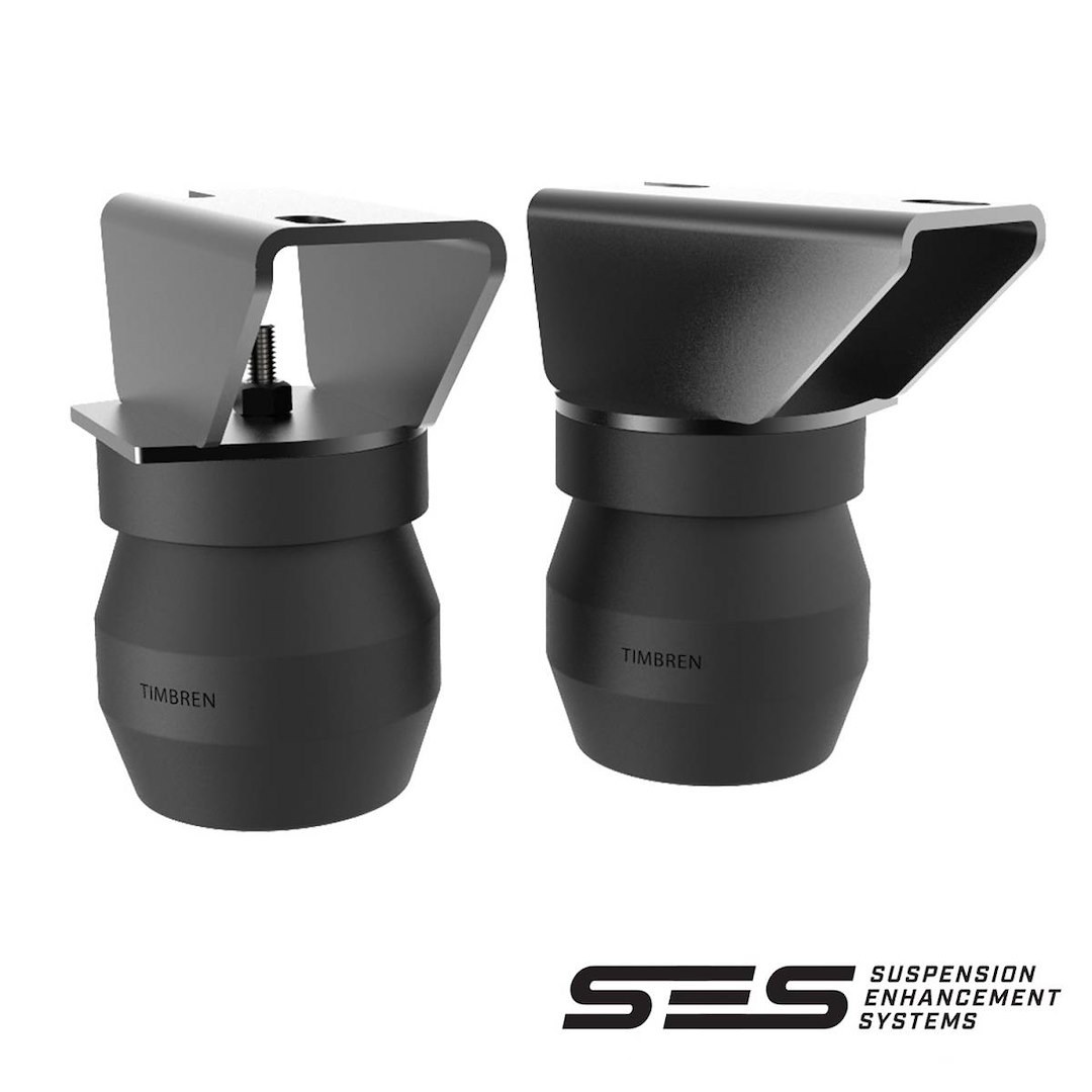 Timbren Helper Spring Kit, Ses (suspension Enhancement Systems), Rubber Spring, Frame Mount – DRTT3500E