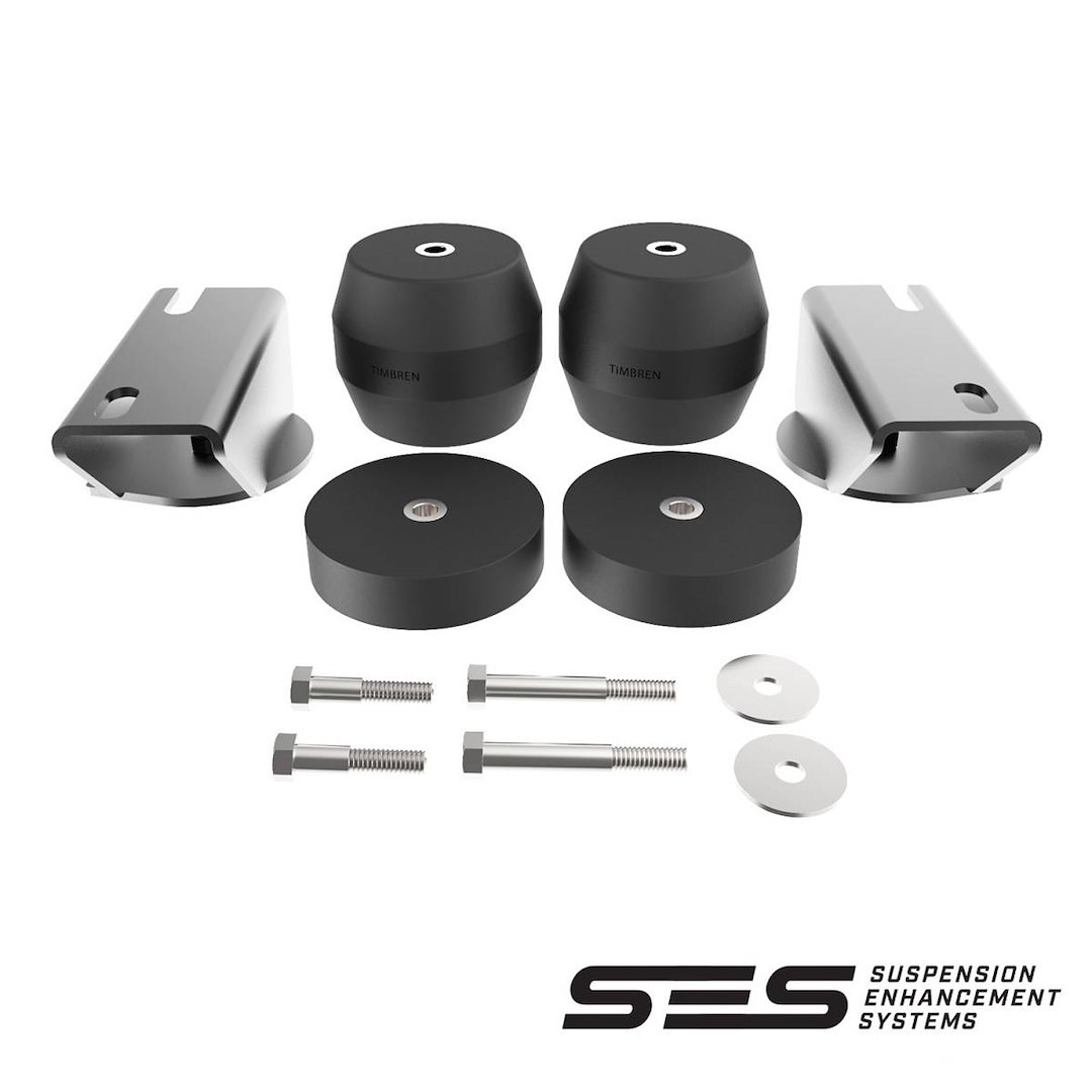 Timbren Helper Spring Kit, Ses (suspension Enhancement Systems), Rubber Spring, Frame Mount – DRTT3500E