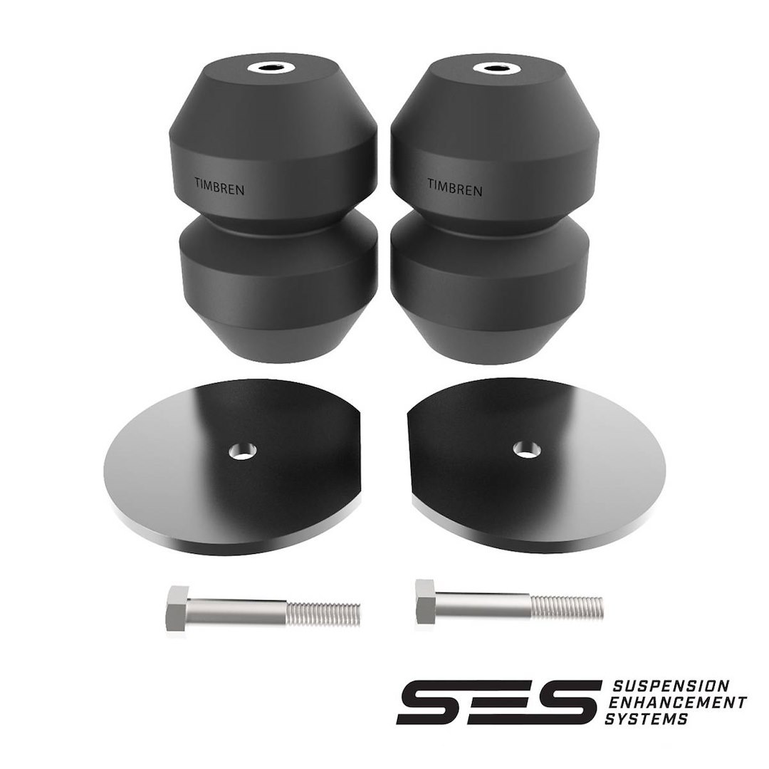 Timbren Helper Spring Kit, Ses (suspension Enhancement Systems), Rubber Spring, Frame Mount – DVR05096