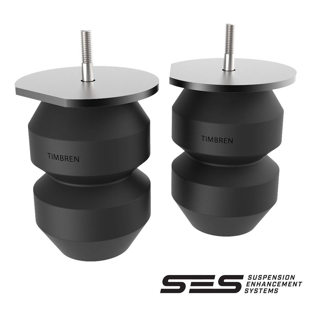 Timbren Helper Spring Kit, Ses (suspension Enhancement Systems), Rubber Spring, Frame Mount – DVR05096