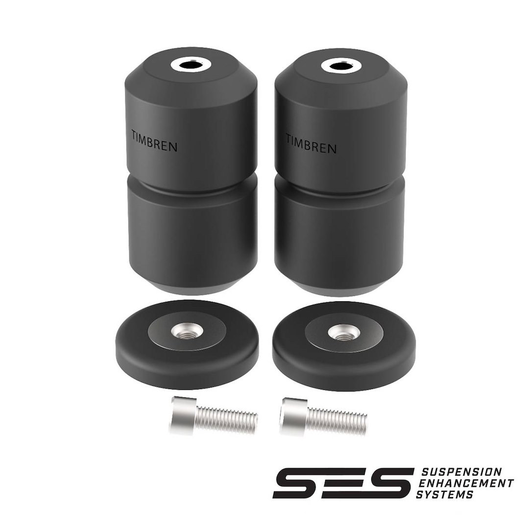 Timbren Helper Spring Kit, Ses (suspension Enhancement Systems), Rubber Spring, Inside Coil Spring Mount – DVRRT