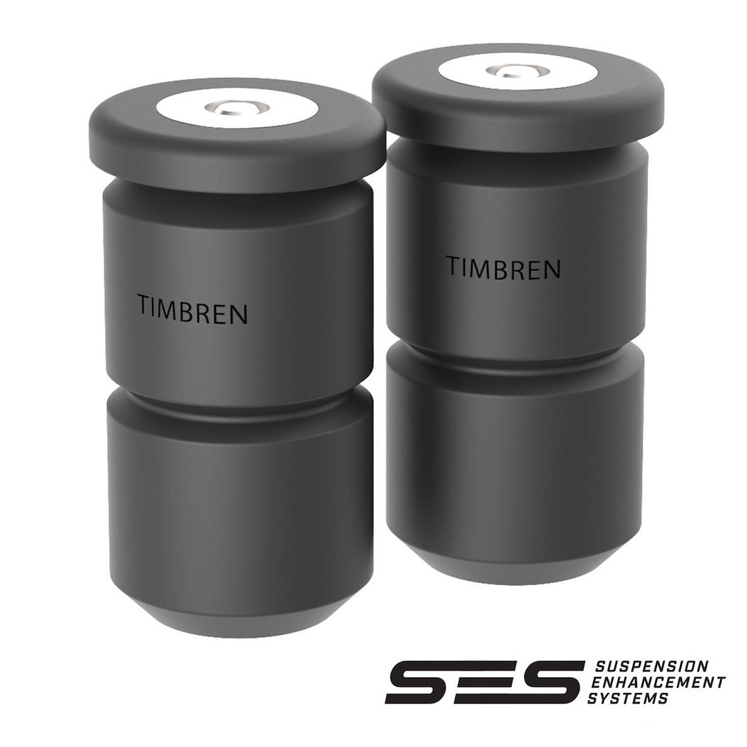Timbren Helper Spring Kit, Ses (suspension Enhancement Systems), Rubber Spring, Inside Coil Spring Mount – DVRRT