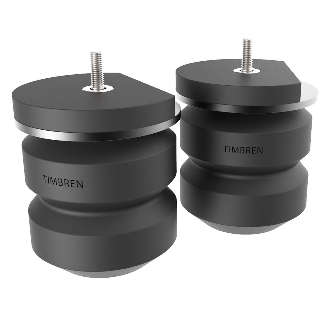 Timbren Helper Spring Kit, Ses (suspension Enhancement Systems), Rubber Spring, Frame Mount – FEF350UH