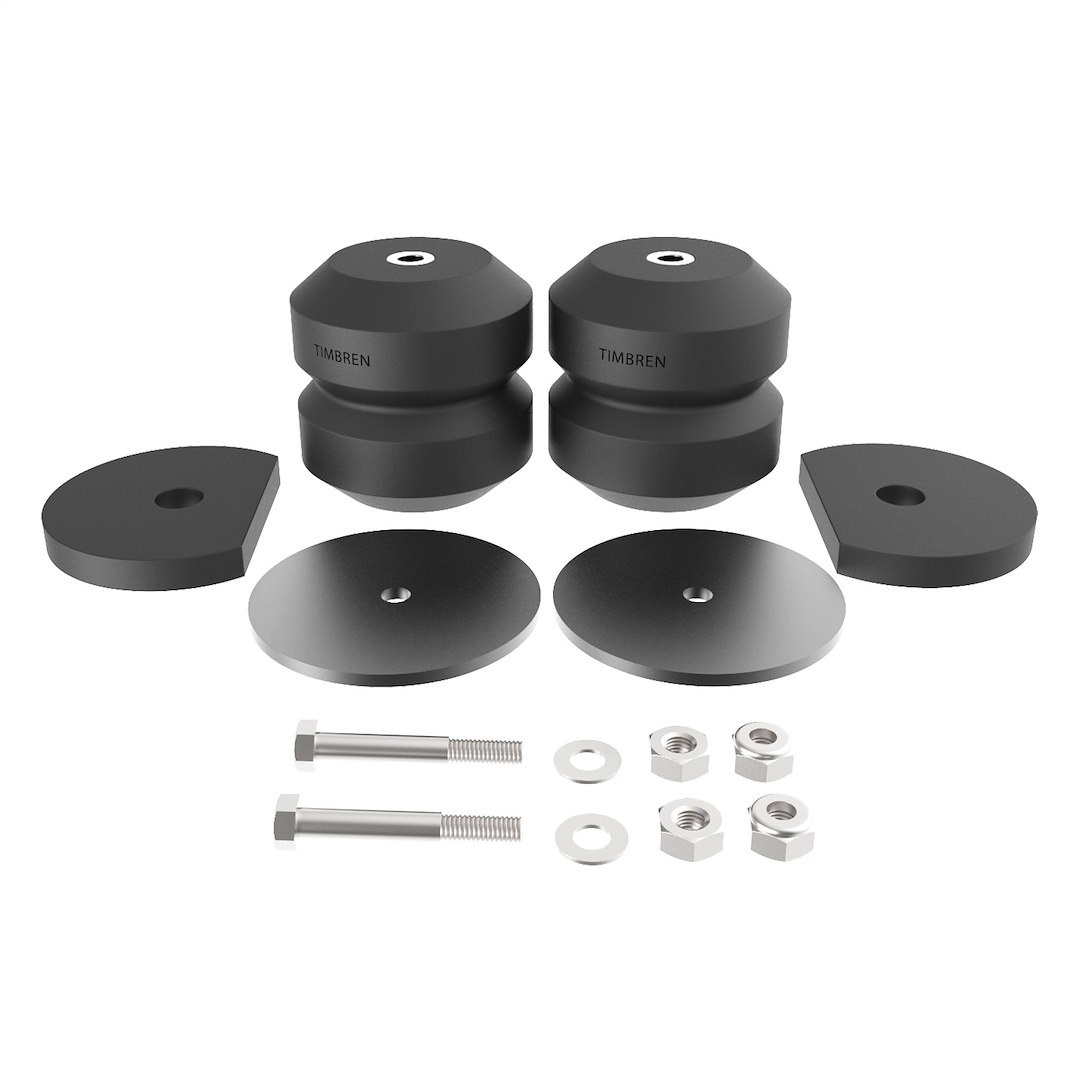 Timbren Helper Spring Kit, Ses (suspension Enhancement Systems), Rubber Spring, Frame Mount – FEF350UH