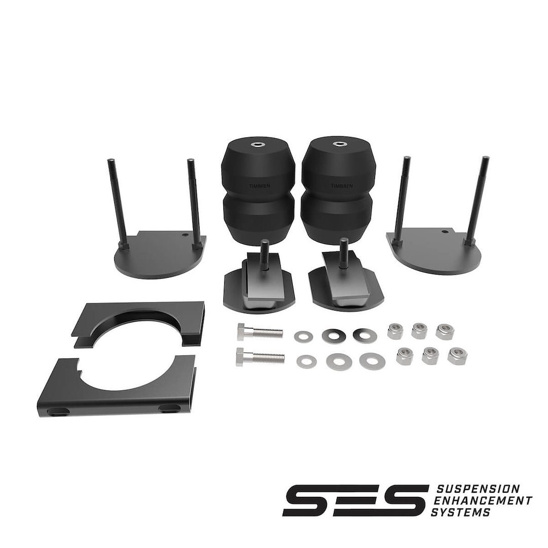 Timbren Helper Spring Kit, Ses (suspension Enhancement Systems), Rubber Spring, Frame Mount – FER35092LB