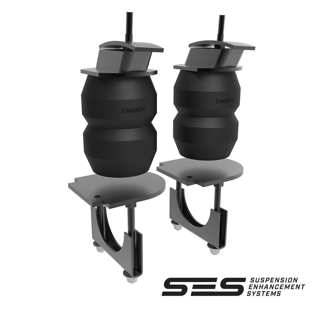 Timbren Helper Spring Kit, Ses (suspension Enhancement Systems), Rubber Spring, Frame Mount – FER35092LB