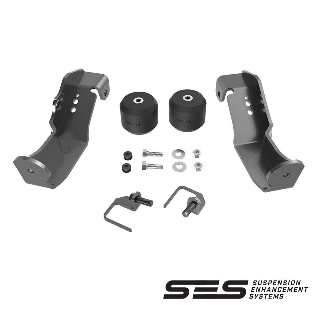Timbren Helper Spring Kit, Ses (suspension Enhancement Systems), Rubber Spring, Frame Mount – FF150F