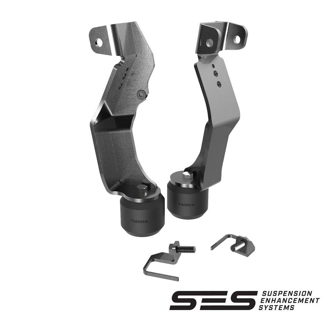Timbren Helper Spring Kit, Ses (suspension Enhancement Systems), Rubber Spring, Frame Mount – FF150F