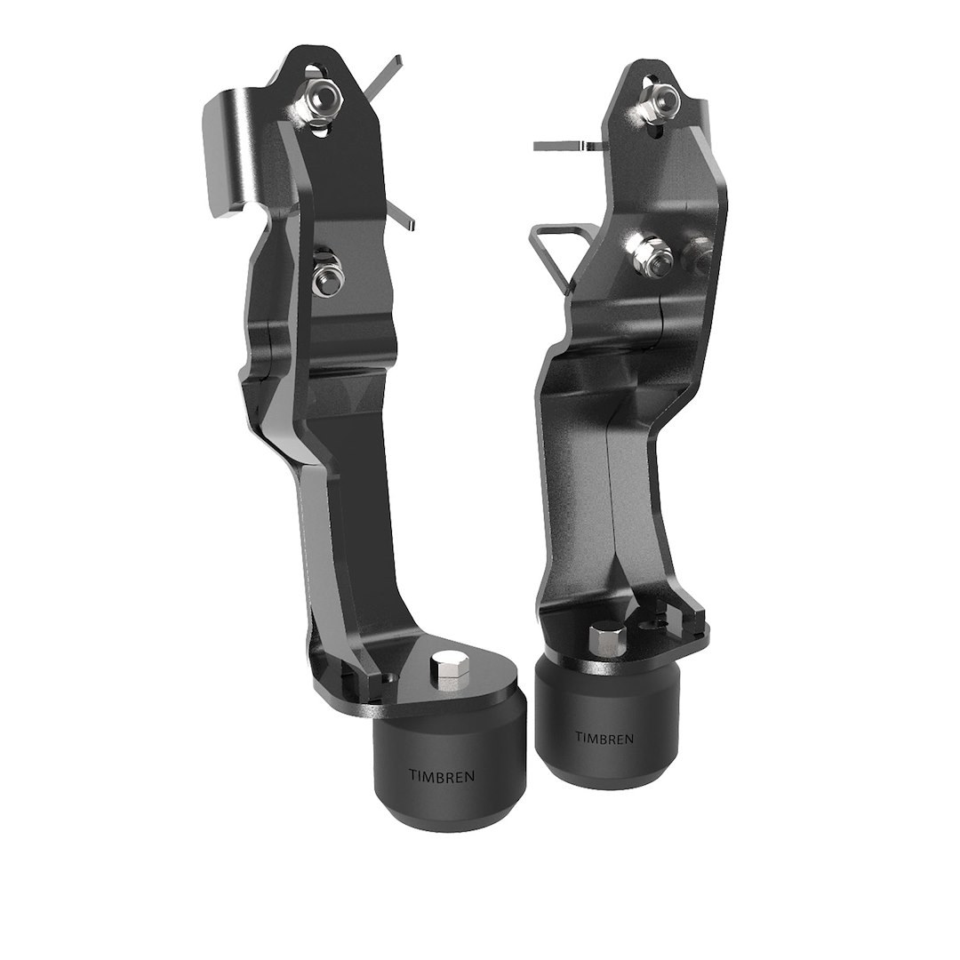 Timbren Helper Spring Kit, Ses (suspension Enhancement Systems), Rubber Spring, Frame Mount – FF150G