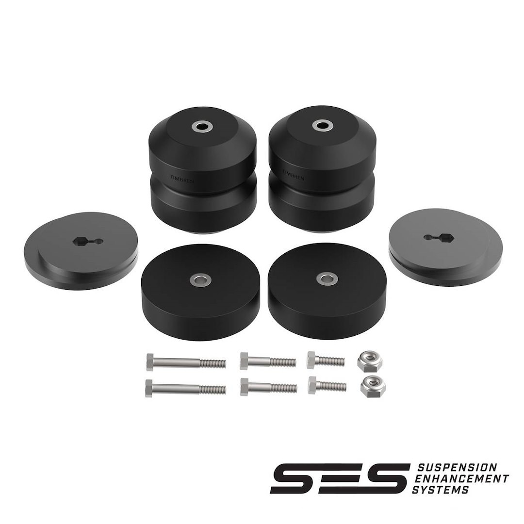 Timbren Helper Spring Kit, Ses (suspension Enhancement Systems), Rubber Spring, Frame Mount – FF350SDC