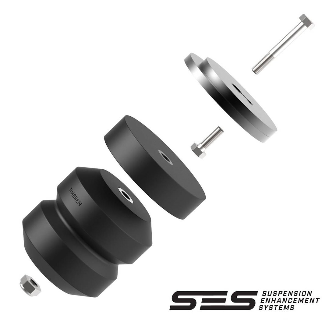 Timbren Helper Spring Kit, Ses (suspension Enhancement Systems), Rubber Spring, Frame Mount – FF350SDC
