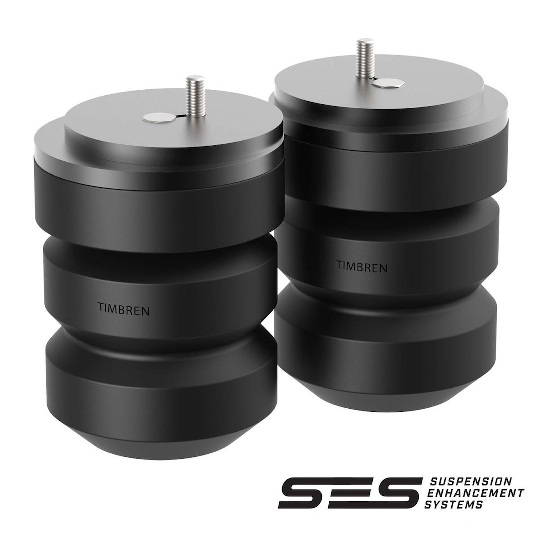 Timbren Helper Spring Kit, Ses (suspension Enhancement Systems), Rubber Spring, Frame Mount – FF350SDC