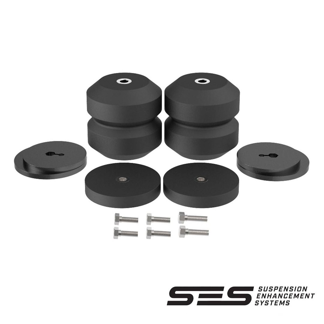 Timbren Helper Spring Kit, Ses (suspension Enhancement Systems), Rubber Jounce Spring, Frame Mount, 11,000 Pound Weight Capacity – FF550SDH