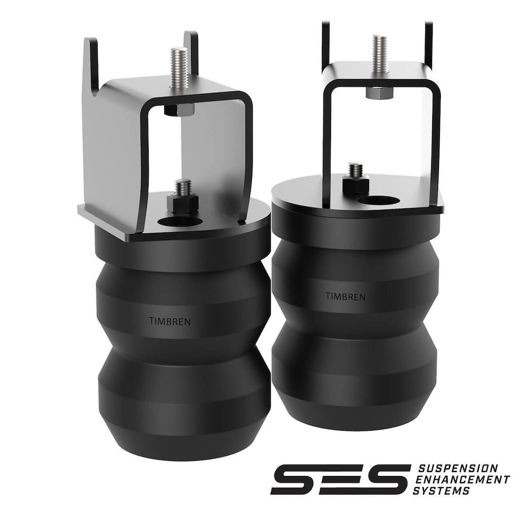 Timbren Helper Spring Kit, Ses (suspension Enhancement Systems), Rubber Spring, Frame Mount – FR1504D