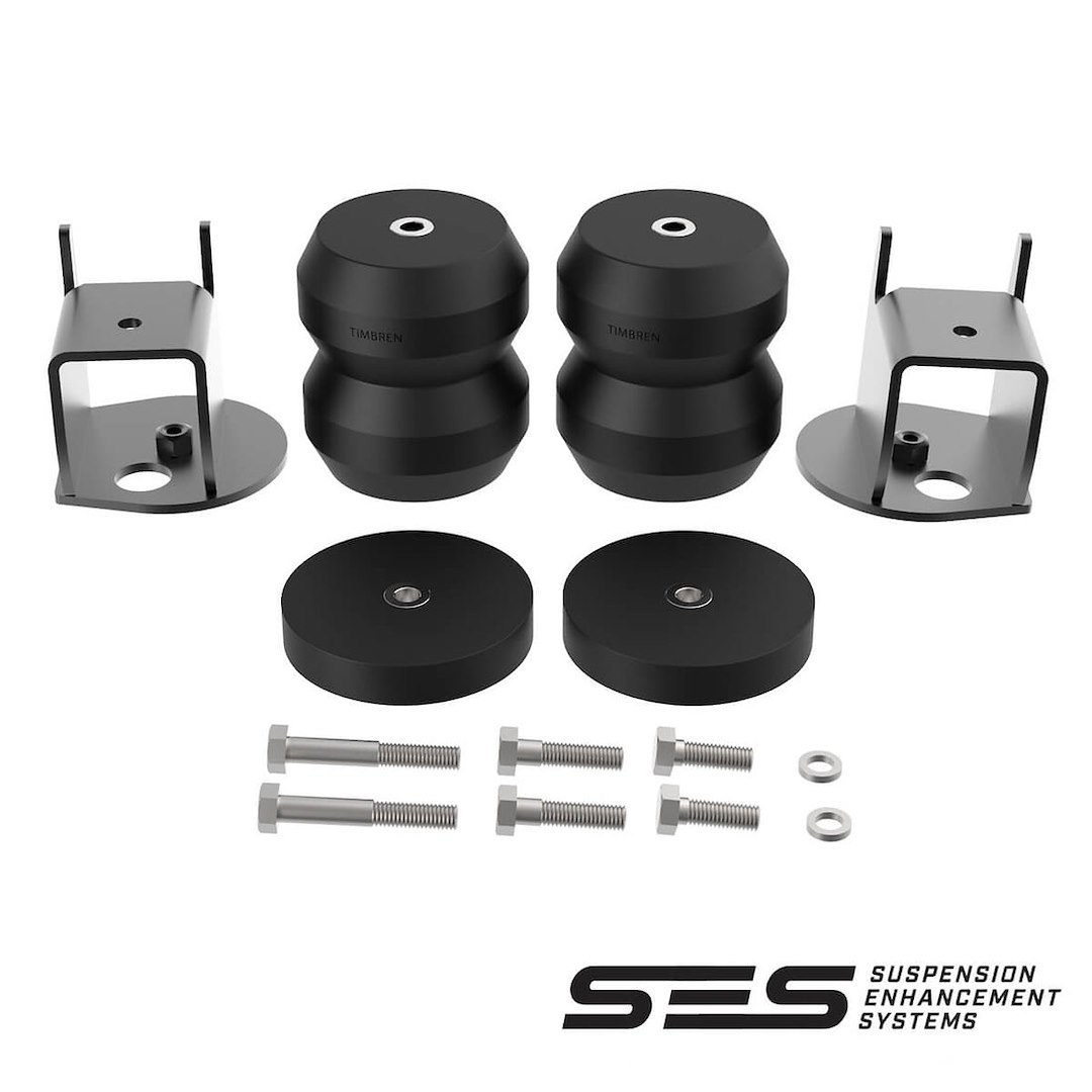 Timbren Helper Spring Kit, Ses (suspension Enhancement Systems), Rubber Spring, Frame Mount – FR1504D