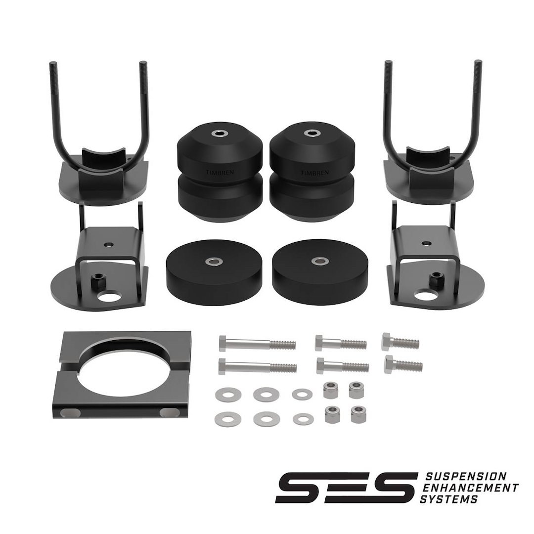 Timbren Helper Spring Kit, Ses (suspension Enhancement Systems), Rubber Spring, Frame Mount – FR1504E