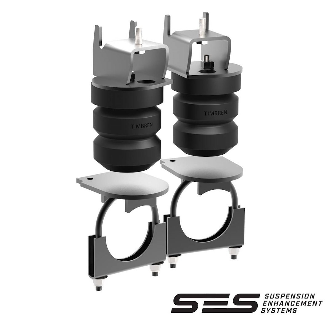 Timbren Helper Spring Kit, Ses (suspension Enhancement Systems), Rubber Spring, Frame Mount – FR1504E