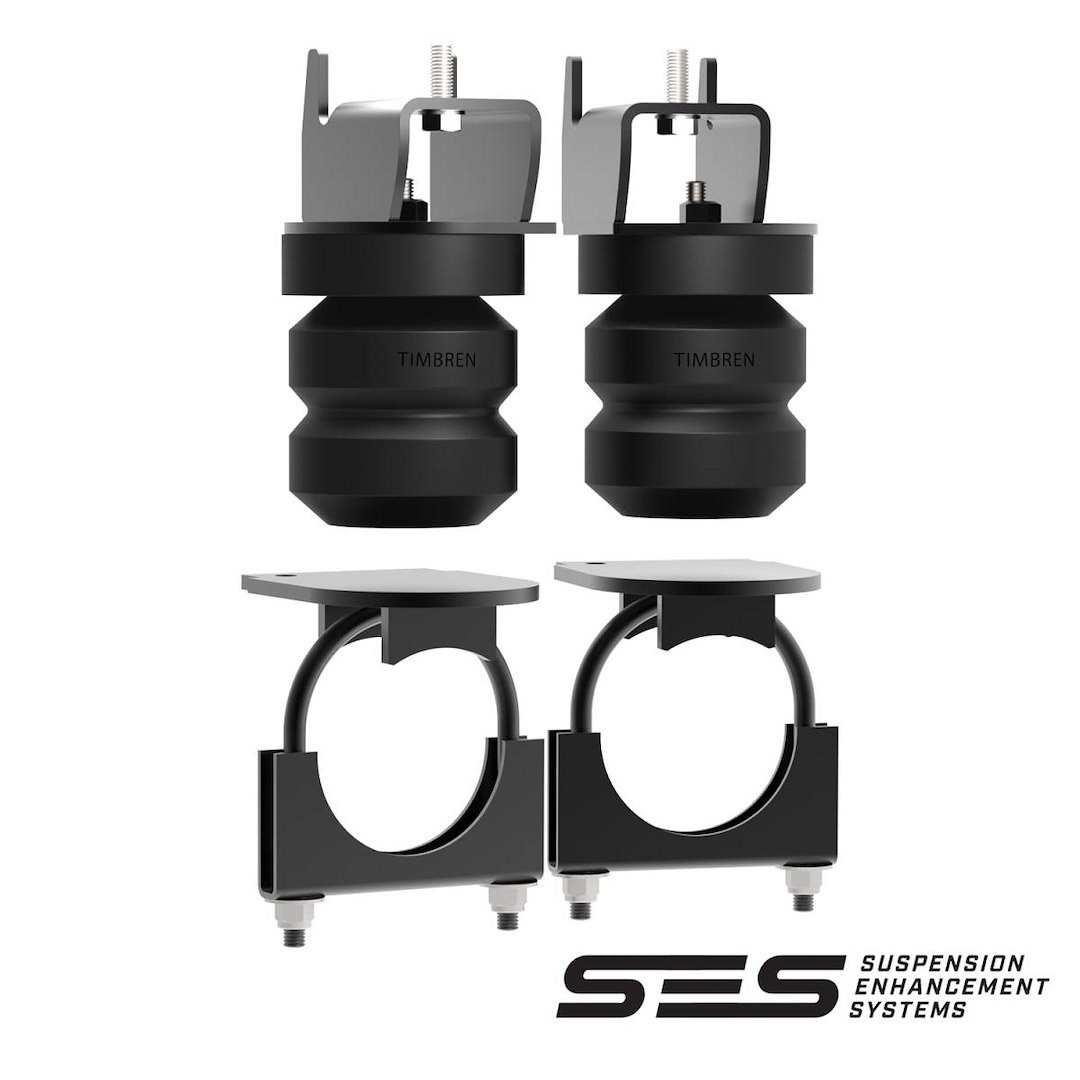 Timbren Helper Spring Kit, Ses (suspension Enhancement Systems), Rubber Spring, Frame Mount – FR1504E