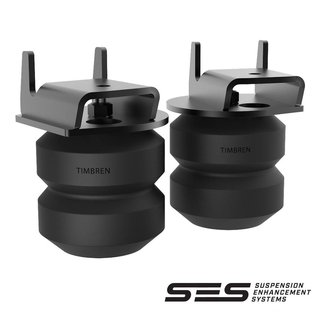 Timbren Helper Spring Kit, Ses (suspension Enhancement Systems), Black Rubber Spring, Frame Mount – FR1504R