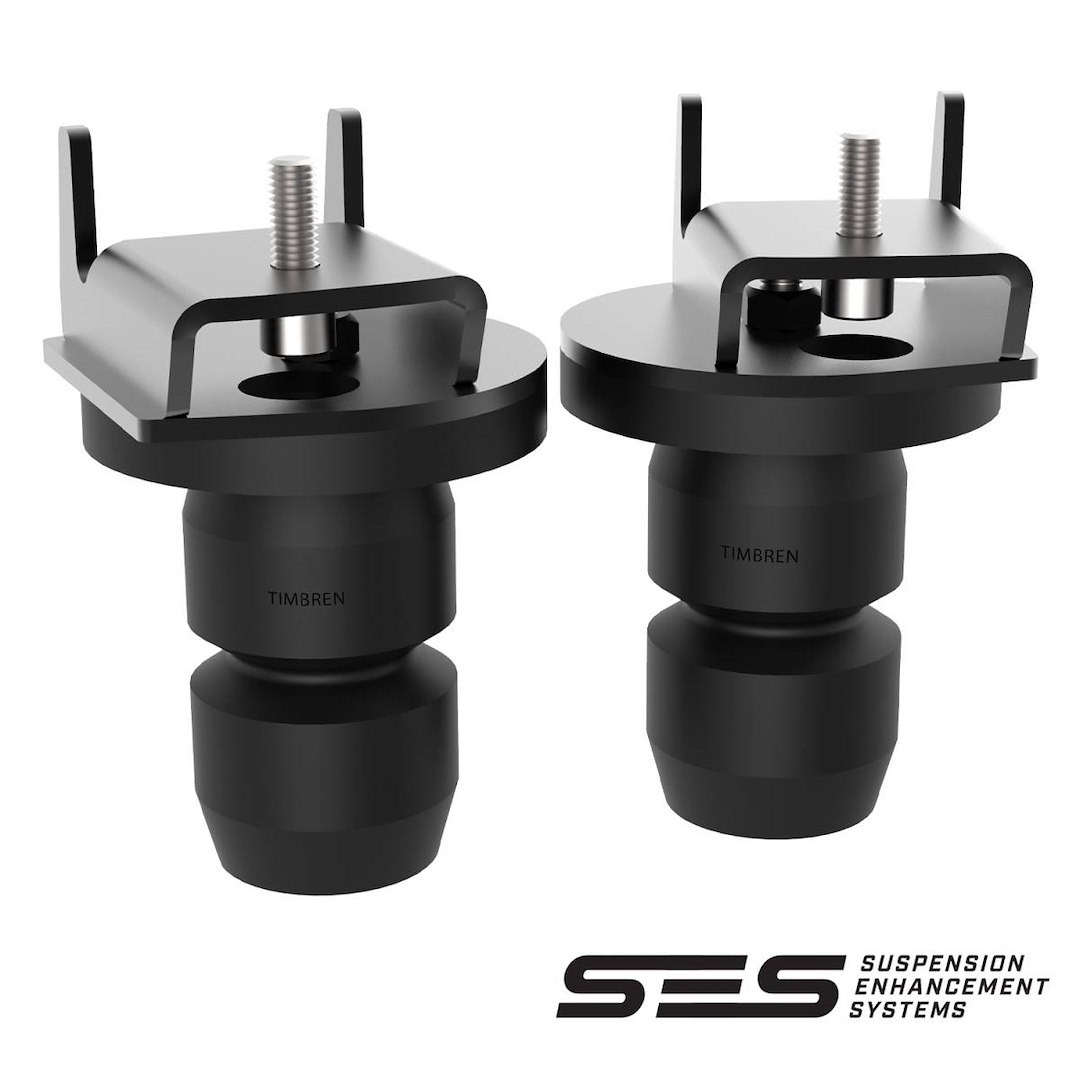 Timbren Helper Spring Kit, Ses (suspension Enhancement Systems), Rubber Spring, Frame Mount, 2,400 Pound Capacity – FR150RB