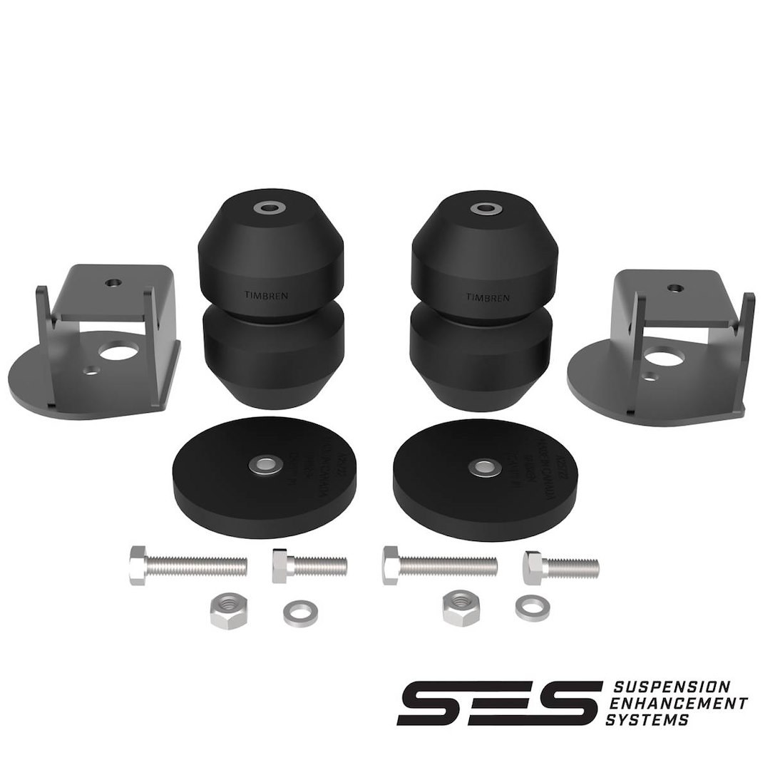Timbren Helper Spring Kit, Ses (suspension Enhancement Systems), Rubber Spring, Frame Mount – FR150RC